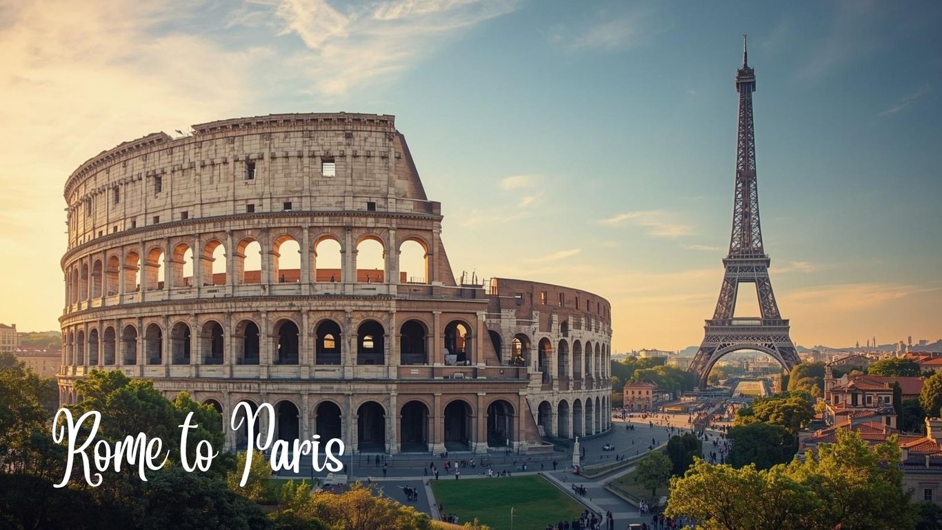 ROME To PARIS