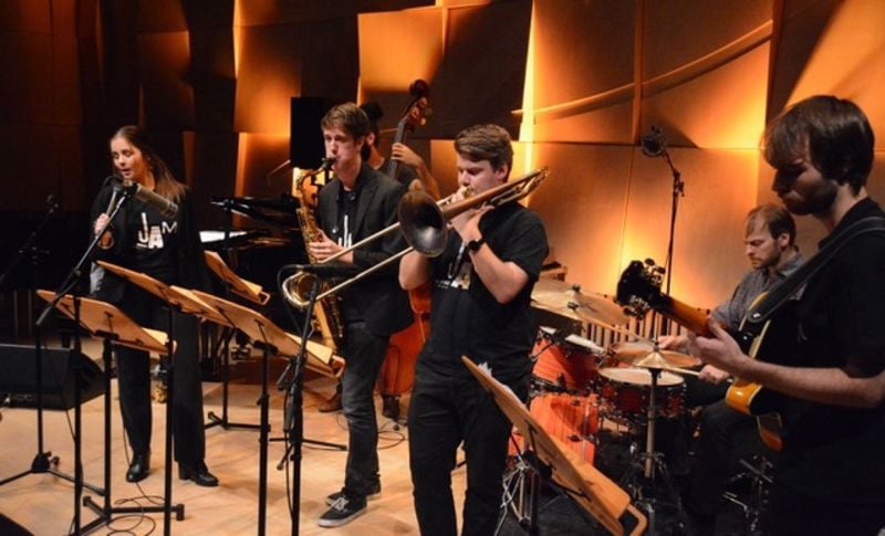 The Monash Jazz Ensembles (Parisian Loft)