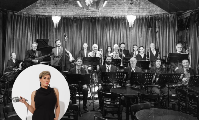 The Daryl McKenzie Jazz Orchestra Ft. Nina Ferro