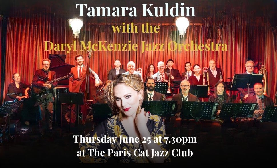 The Daryl McKenzie Jazz Orchestra ft Tamara Kuldin