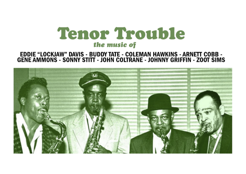 "Toby Barrett presents: Tenor Trouble"