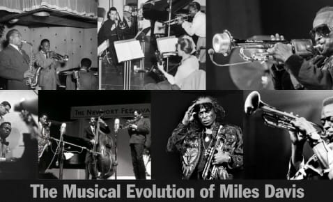 "The Musical Evolution of Miles Davis"