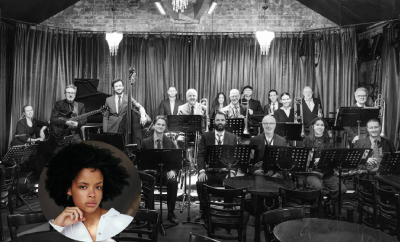 The Daryl McKenzie Jazz Orchestra ft CC Dewar