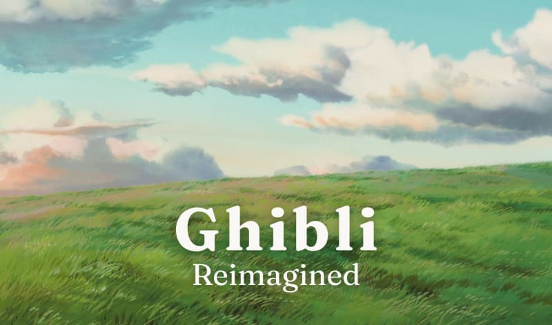 Ghibli Reimagined (ft. Russell Tay Trio)