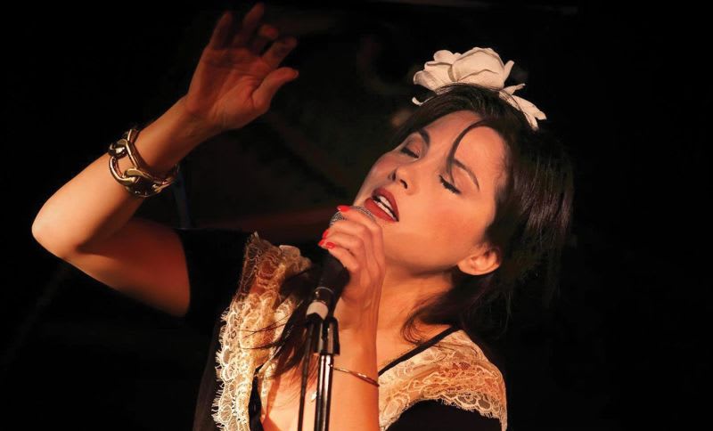 “REBECCA MENDOZA SINGS BILLIE HOLIDAY"
