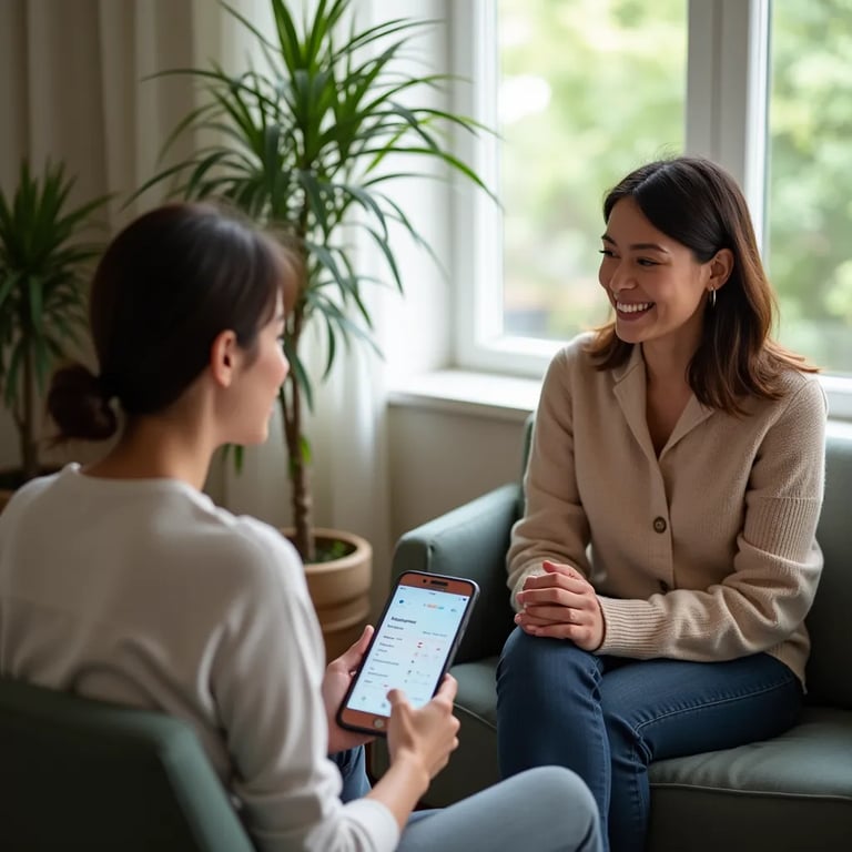 Mental Health application example