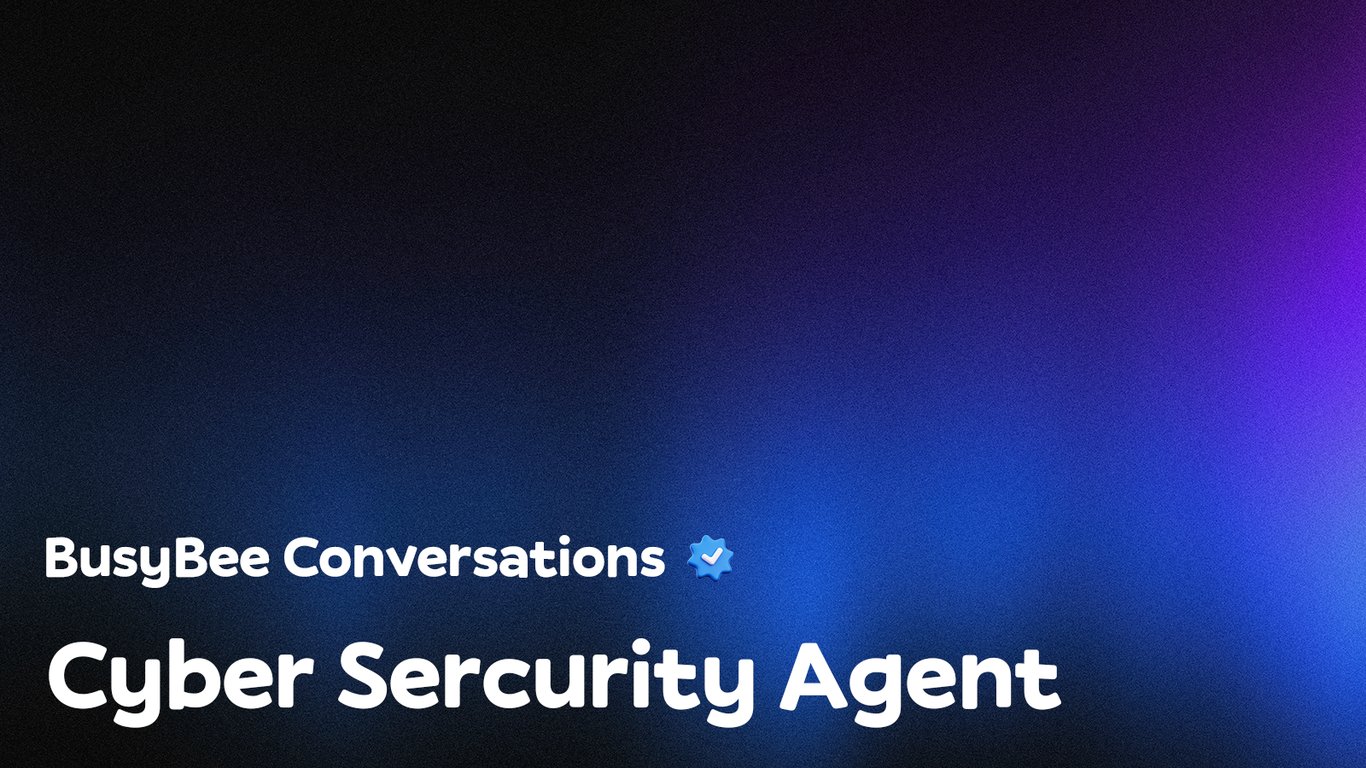 Cyber Security Agent