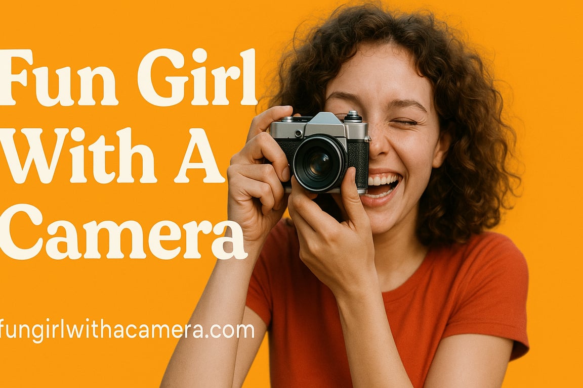 Fun Girl With A Camera profile photo