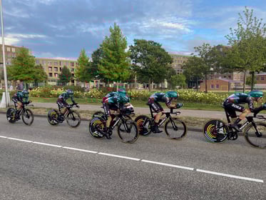 BORA-hansgrohe Cycling Team Time Trial