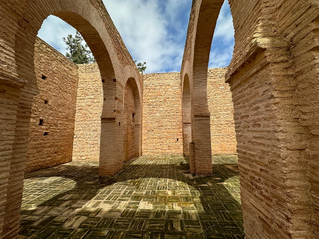 Ruins of a Historic Moroccan Riad