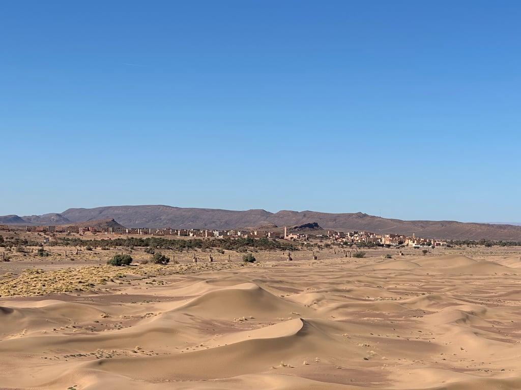 Desert Village at the Oumjrane
