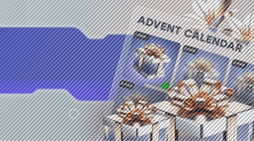 Weiss Casino Daily events: advent-style calendar box filled with coins and gifts on a light background, representing daily casino events, challenges, and scheduled rewards.
