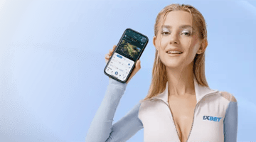 1xBet Premium Cashback crypto image showing up to 11% returns for VIP players