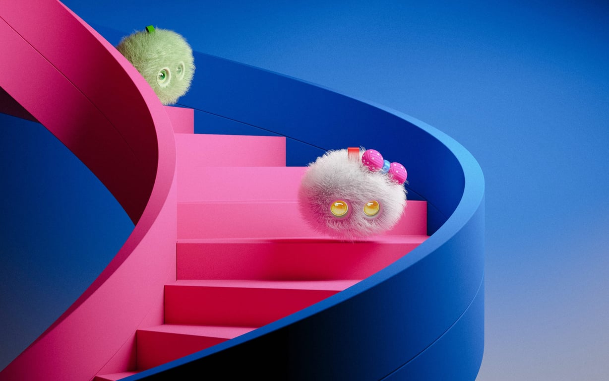 FEELINGS BUD 
FUZZ UP！