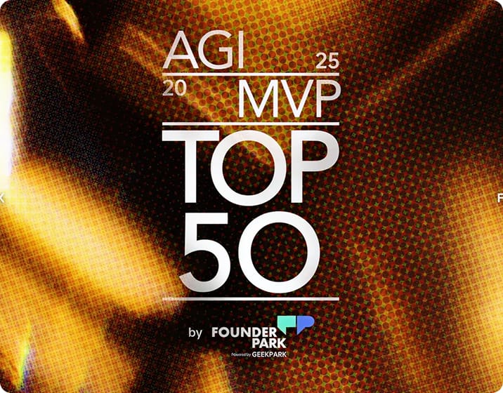 FounderPark 2025 'Top 50 Most Valuable AGI Innovation Institutions in China'