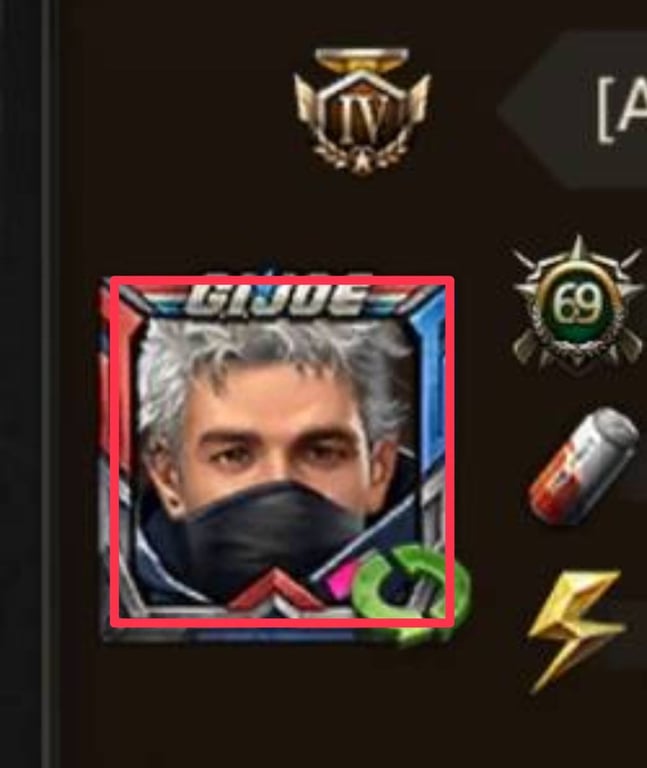 パズル＆サバイバル　VIP15「月夜の狼」指揮官イメージ①