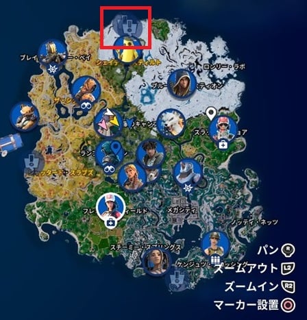 出会っていないNPC