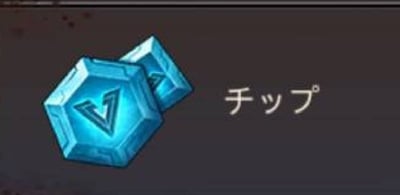 パズル＆サバイバル　ギア装備チップ①