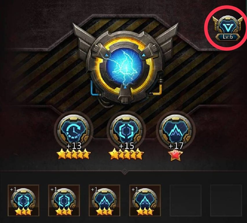 パズル＆サバイバル　ギア装備キューブ②