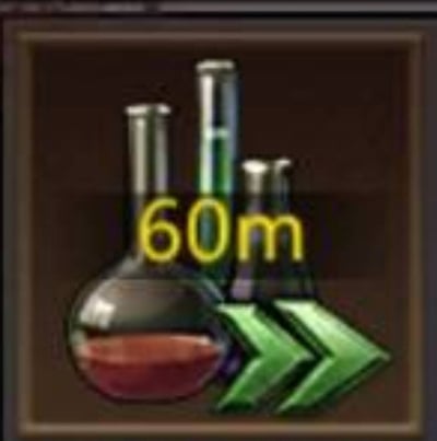 パズル＆サバイバル　ブースト種類　研究ブースト