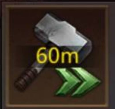 パズル＆サバイバル　ブースト種類　建築ブースト