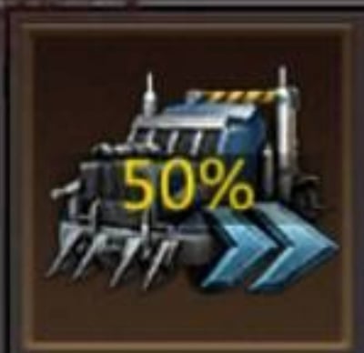 パズル＆サバイバル　ブースト種類　資源採集ブースト