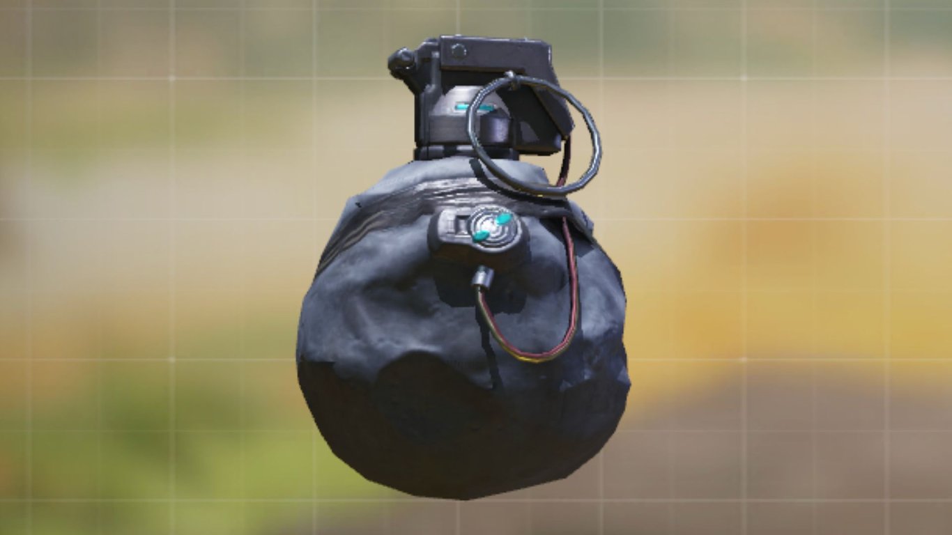 スティッキーグレネード