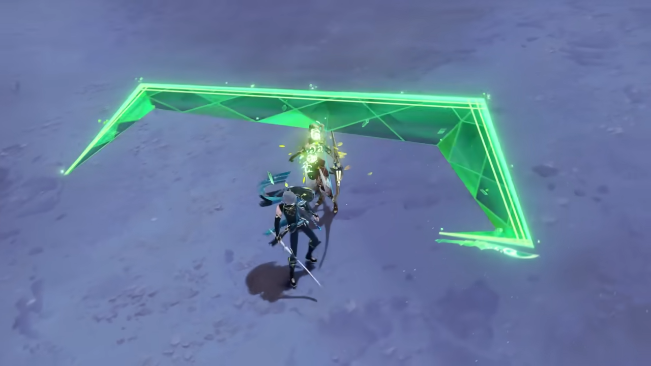 キャラクター実戦紹介_アルハイゼン