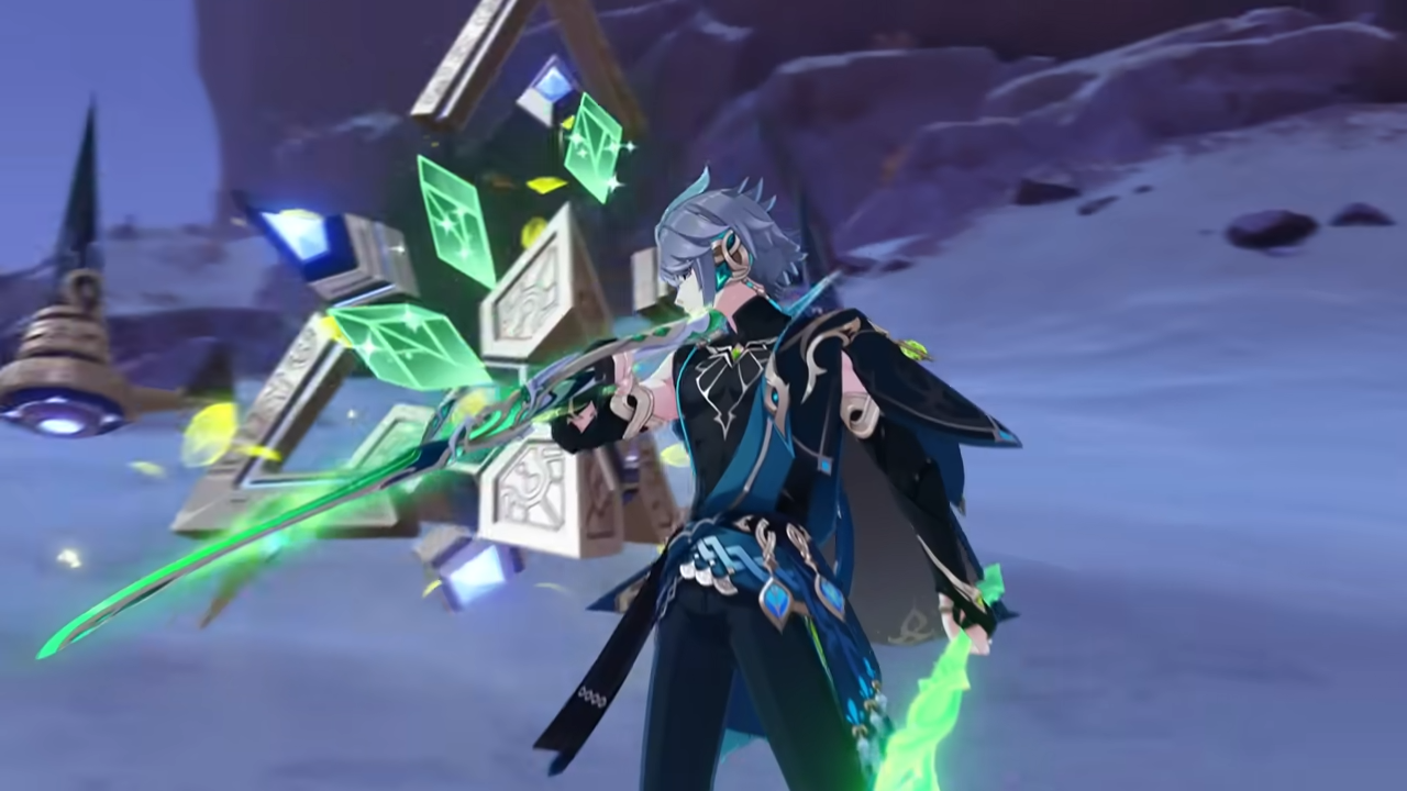 キャラクター実戦紹介_アルハイゼン