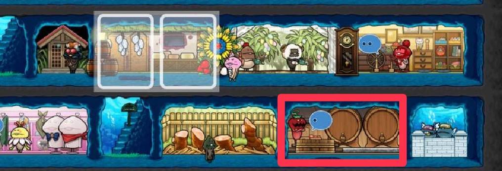 なめこの巣　配置の変え方3