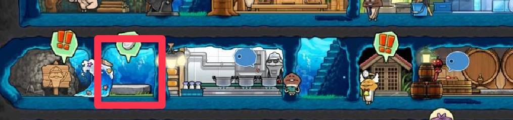 なめこの巣　迷子なめこ対策1