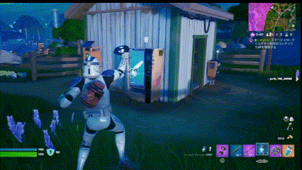 シールドブレイカー自販機