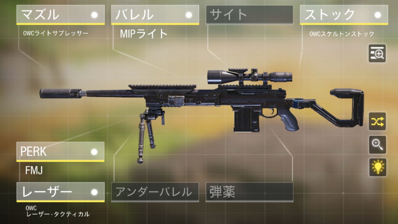 DLQ33の突撃用カスタム