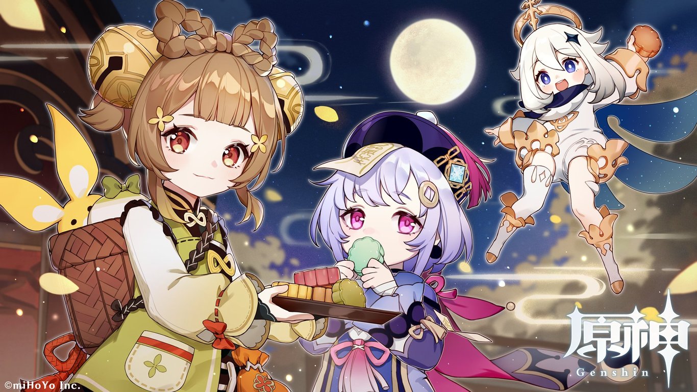 七七とヨォーヨ_十五夜