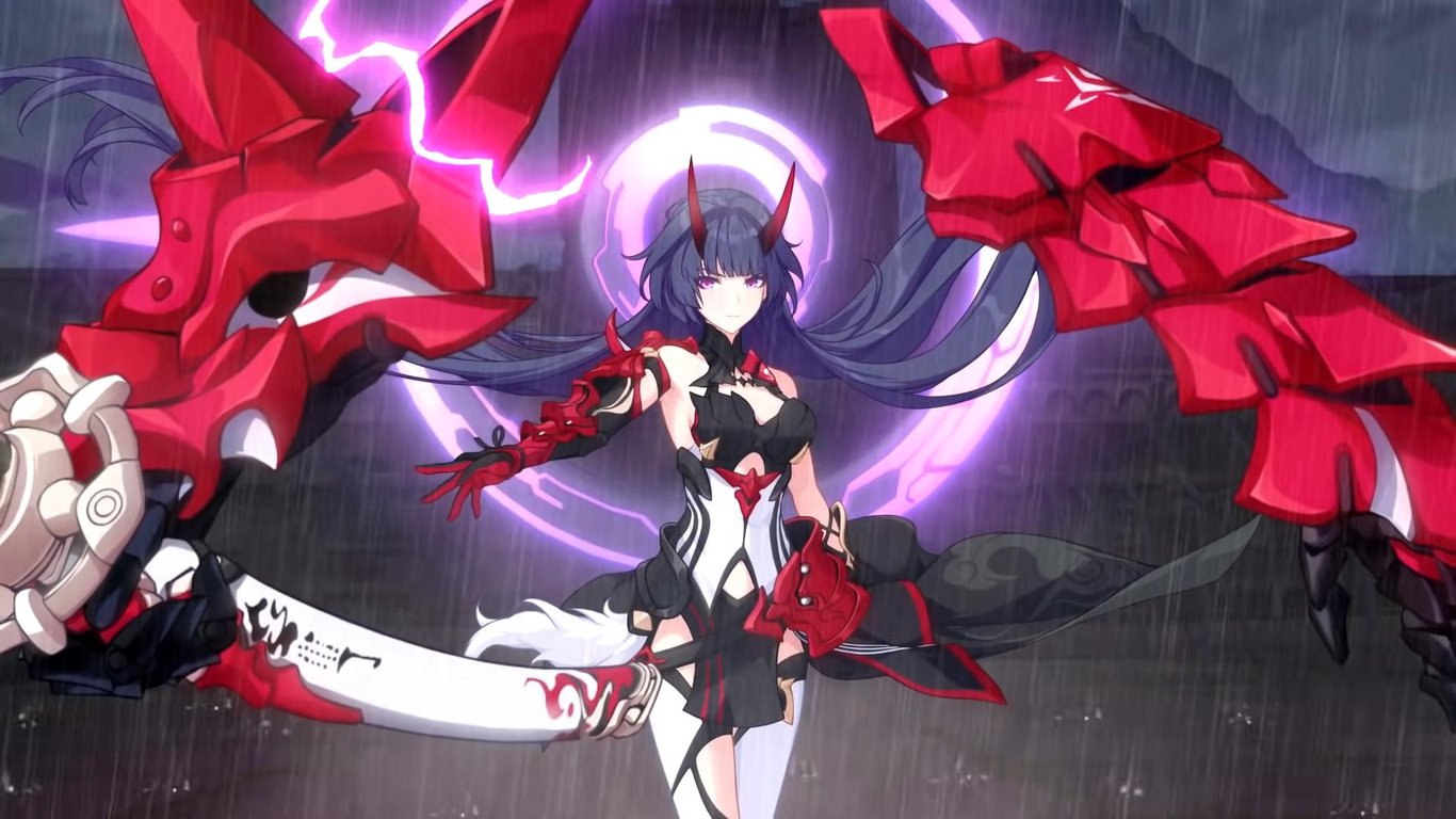 崩壊3rd_雷電芽衣_雷の律者