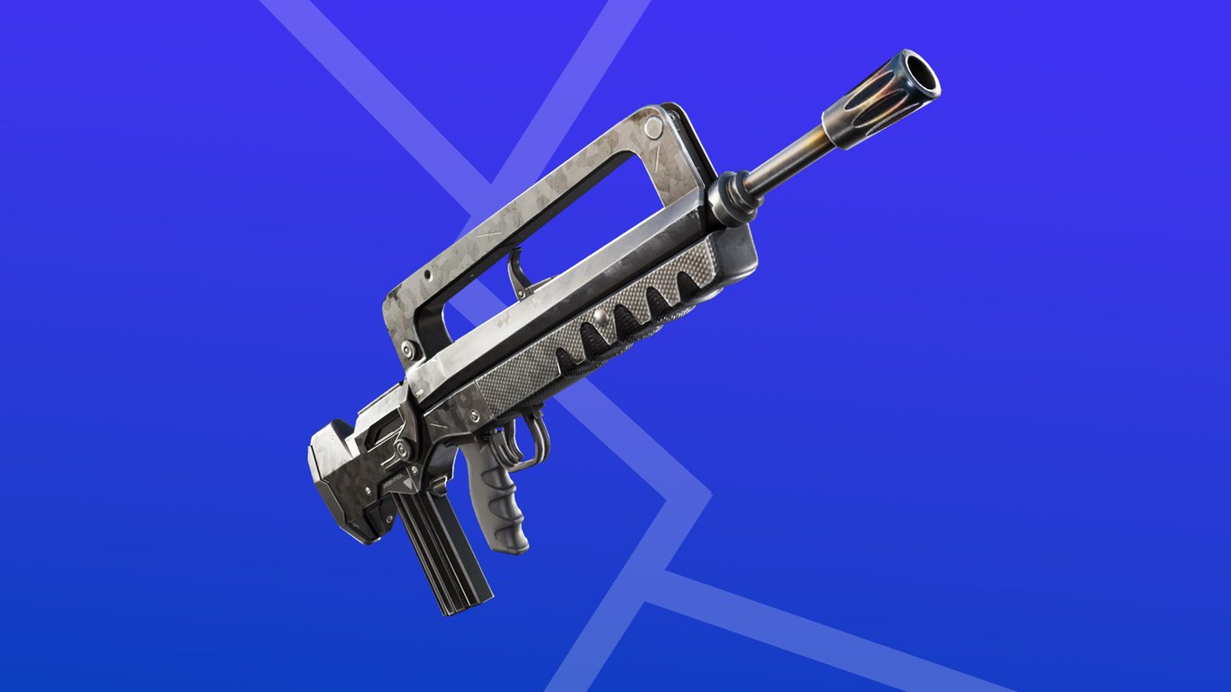 バーストアサルトライフル