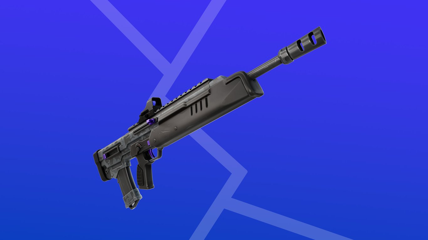 レッドアイアサルトライフル