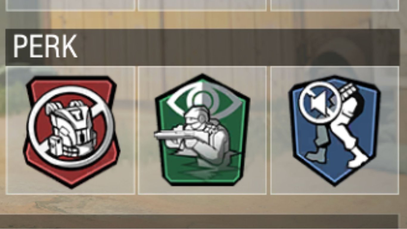 近接に特化したPERK（パーク）を使う