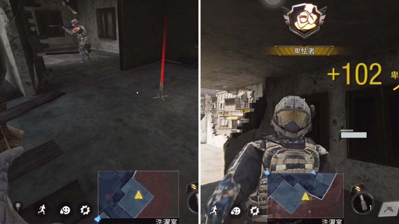 スナイパーを狙う