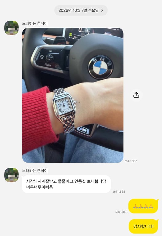 까르띠에 팬더
