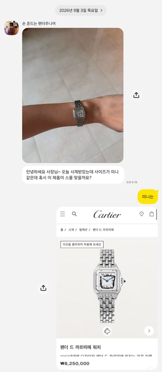 까르띠에 팬더