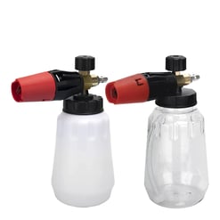 Canon à Mousse Haute Pression 1L – Pulvérisateur de Lavage Auto Multifonction