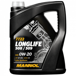 MANNOL Longlife 0W20 VW 508/509