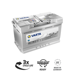 VARTA silver dynamic A6 AGM 80ah 800A