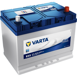 VARTA Blue Dynamic E23 70ah 630A