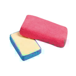 Éponge Duplex 2 en 1 microfibre et peau de chamois