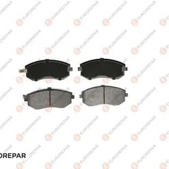 kit de plaquettes de frein, frein à disque