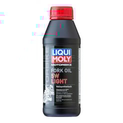 LIQUI MOLY - Motorbike Huile fourche 5W Light - 500ML