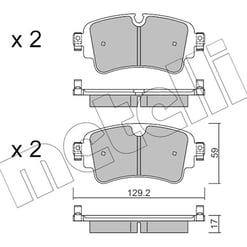 jeu de patin-ar vw-audi