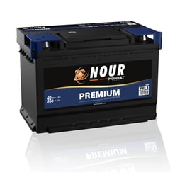Nour batterie Premium 40AH 350A